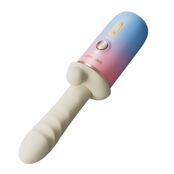 Spinel - Mountable, Heating, Thrusting Vibrator Lovense