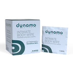 pH-Balanced Body Wipes Dynamo Wellness - 15 Pack