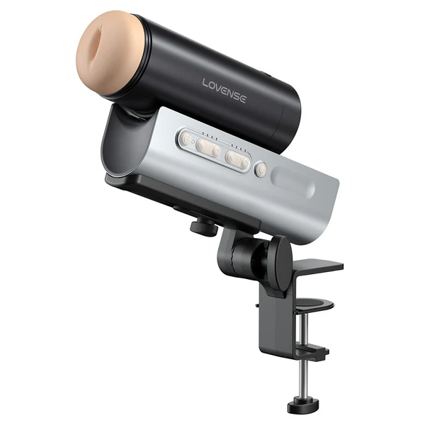 Solace Pro - Automatic Male Thruster/Stroker. Hands Free. Lovense Location Safe.