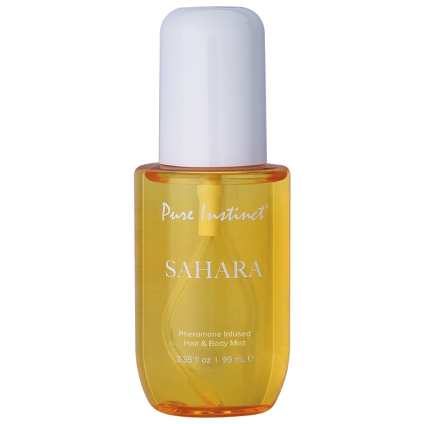 Pheromones Haìr and Body Mist Pure Instinct- SAHARA - 3.35 floz | 99mL