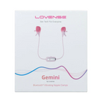 Gemini Vibrating Dual Nipple Clamps