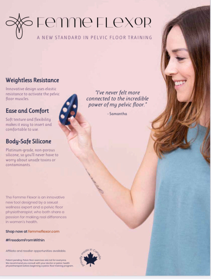 Pelvic Strengthening for Incontinence Flexor - Blush