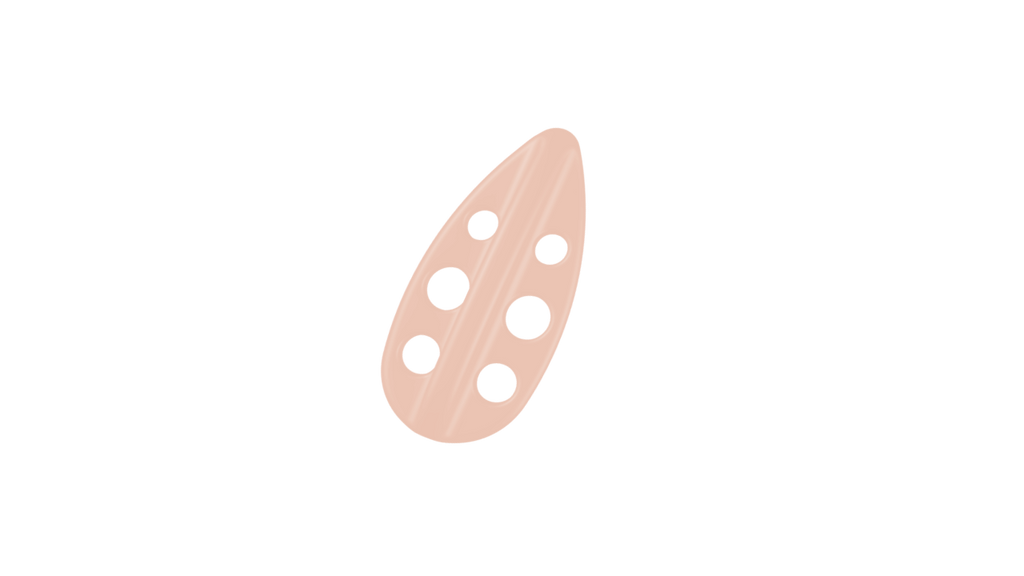 Pelvic Strengthening for Incontinence Flexor - Blush
