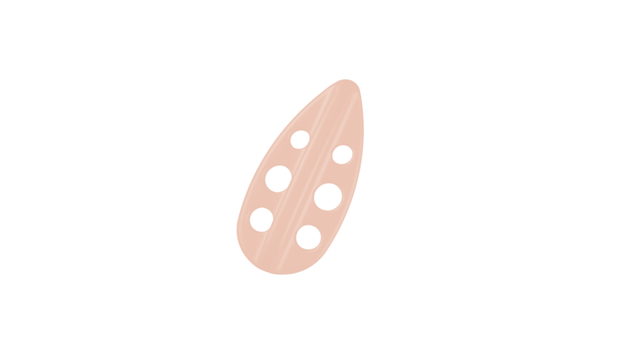 Pelvic Strengthening for Incontinence Flexor - Blush