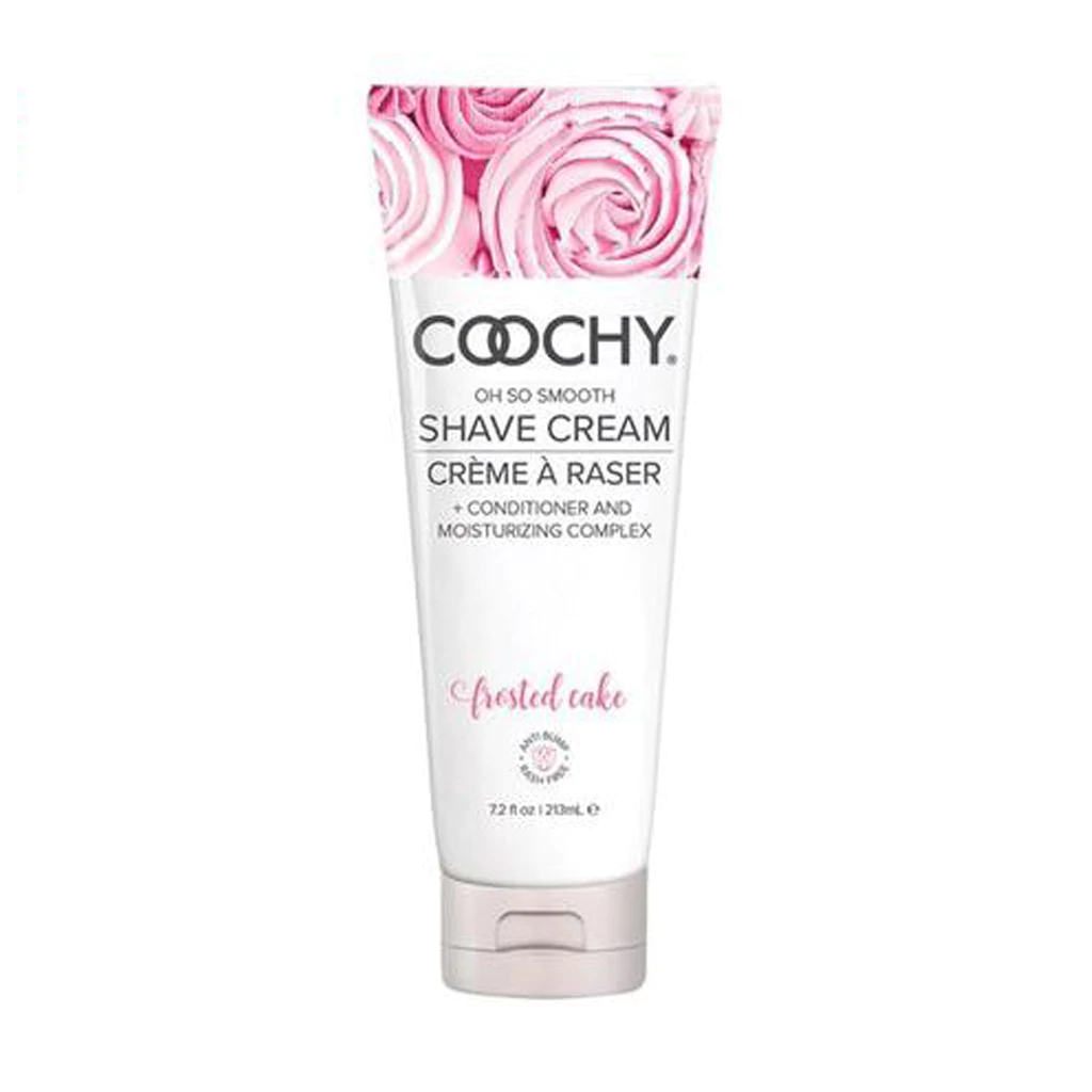Coochy Cream - Frosted Cake  7.2oz Conditioner & Shave Cream