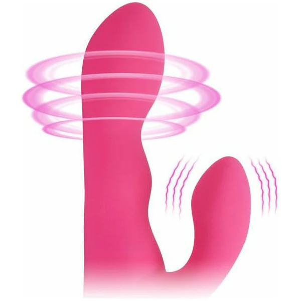 NORA BLUETOOTH RABBIT VIBRATOR - (Clitoral & G-Spot Stimulation. Lovense Location Safe App – Control Vibrations from Afar on Video Chat)