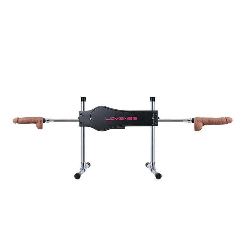 Lovense Dual Sided Dildo Sex Thrusting Machine