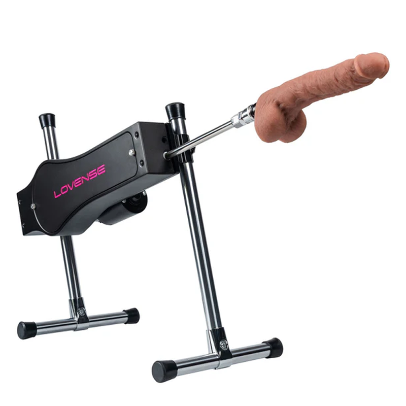 Lovense Dual Sided Dildo Sex Thrusting Machine