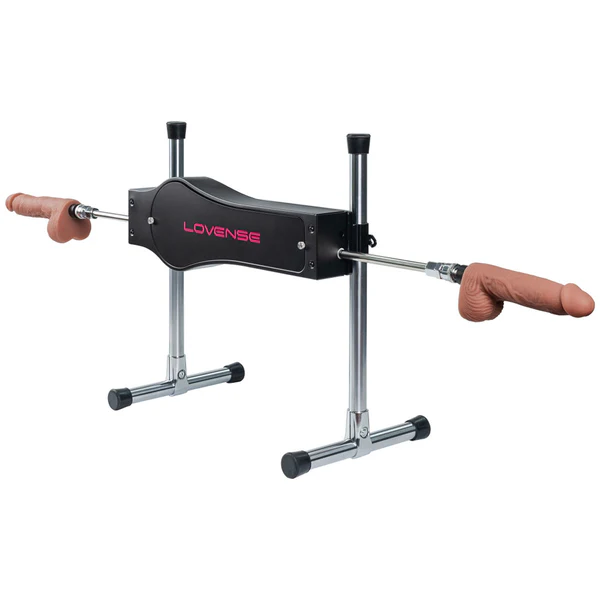 Lovense Dual Sided Dildo Sex Thrusting Machine