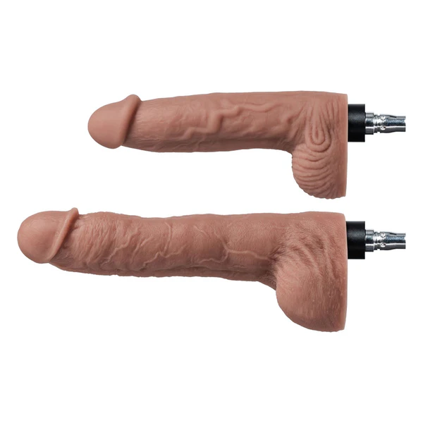 Lovense Dual Sided Dildo Sex Thrusting Machine
