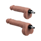 Lovense Dual Sided Dildo Sex Thrusting Machine