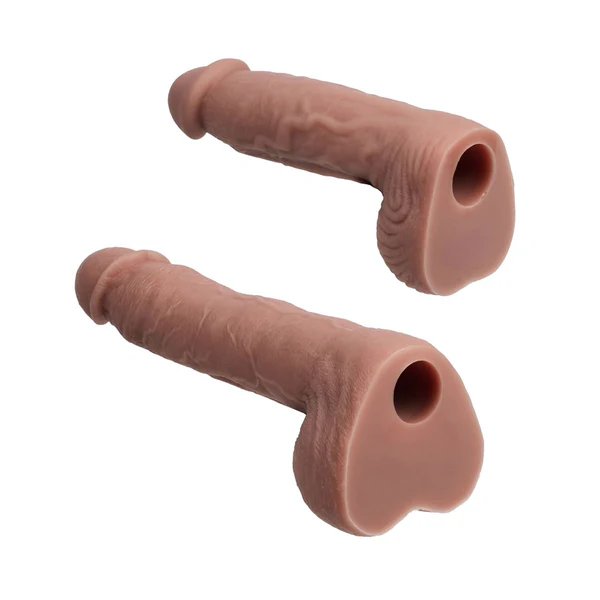 Lovense Dual Sided Dildo Sex Thrusting Machine