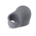 Loop Silicone Attachment - Make any Vibrator a Stroking Cock Ring