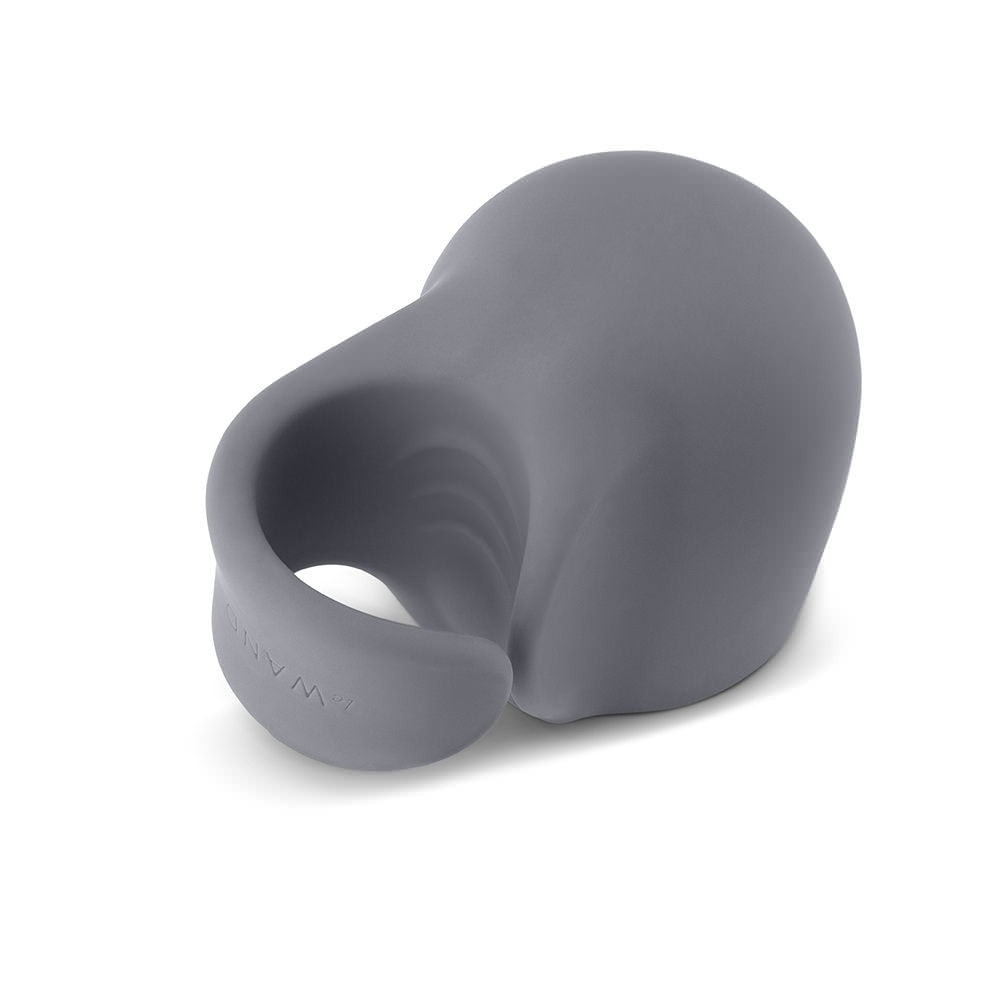 Loop Silicone Attachment - Make any Vibrator a Stroking Cock Ring