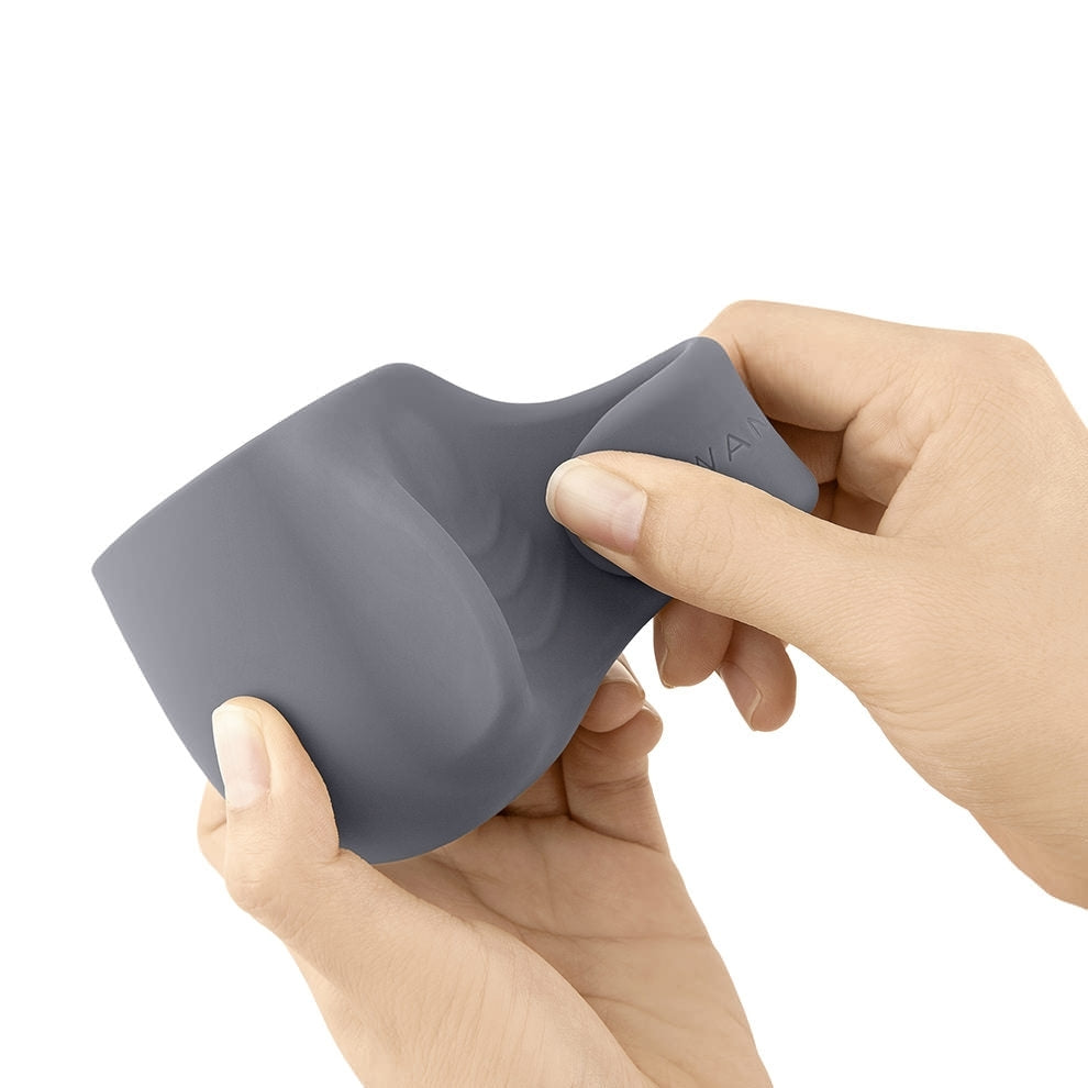 Loop Silicone Attachment - Make any Vibrator a Stroking Cock Ring