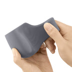 Loop Silicone Attachment - Make any Vibrator a Stroking Cock Ring