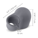 Loop Silicone Attachment - Make any Vibrator a Stroking Cock Ring