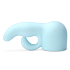 Dual Original Silicone Attachment - For Every Vibrator to Create Triple the Pleasure