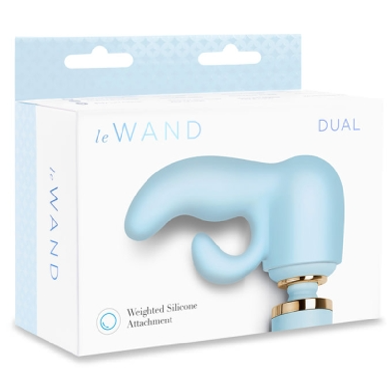 Dual Original Silicone Attachment - For Every Vibrator to Create Triple the Pleasure