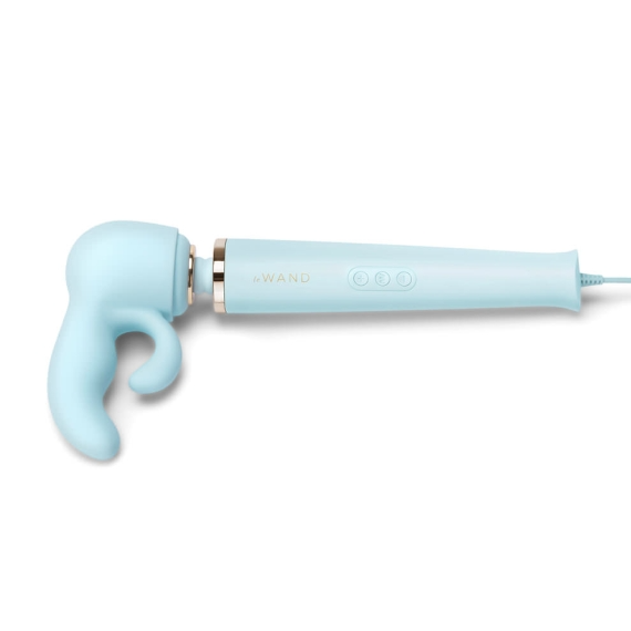 Dual Original Silicone Attachment - For Every Vibrator to Create Triple the Pleasure
