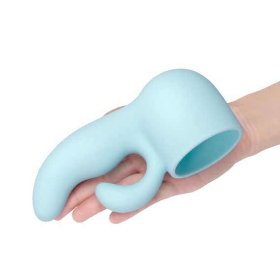 Dual Original Silicone Attachment - For Every Vibrator to Create Triple the Pleasure