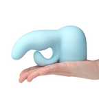 Dual Original Silicone Attachment - For Every Vibrator to Create Triple the Pleasure