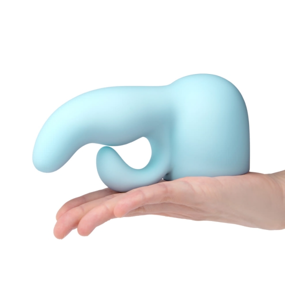 Dual Original Silicone Attachment - For Every Vibrator to Create Triple the Pleasure