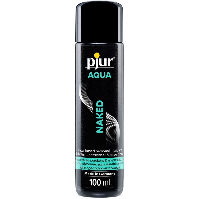Pjur Lube Aqua Naked-3.4oz/100ml