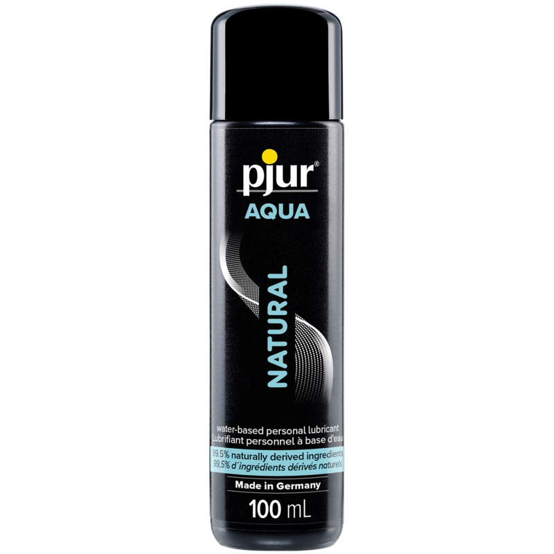 Pjur Lube AquaNatural 3.4oz/100ml