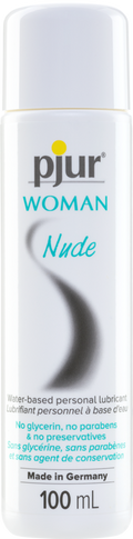 Pjur Lube Woman Nude-3.4oz/100ml