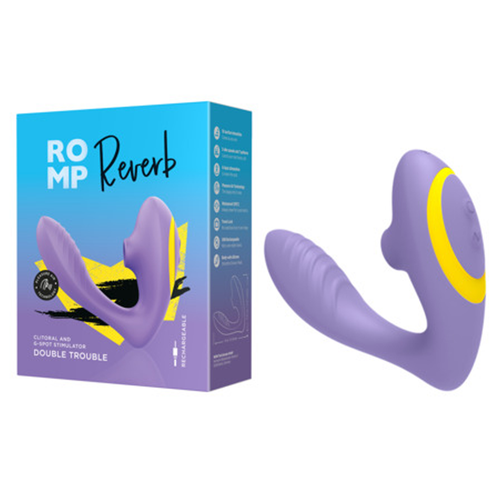 Reverb Internal & Clitoral Air Pressure Stimulator