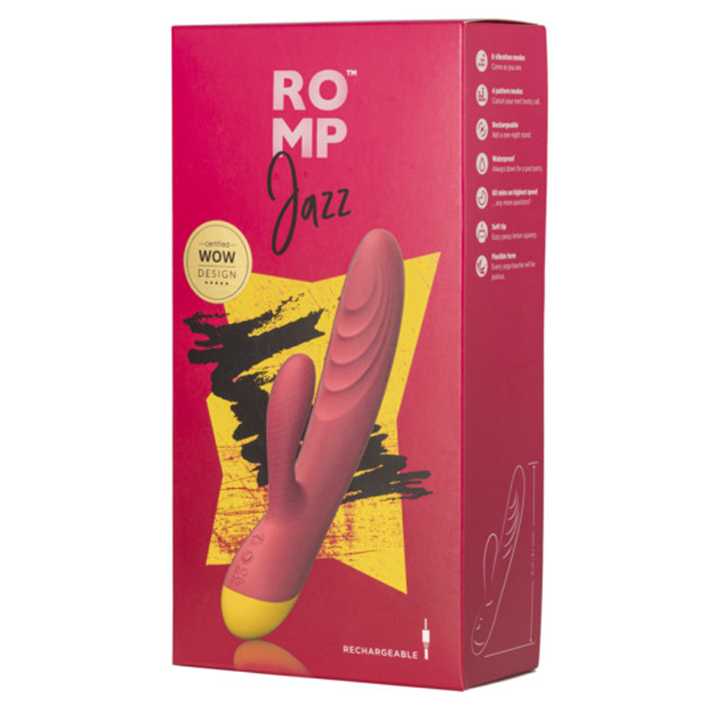 Jazz G-Spot & Clitoral Vibrator