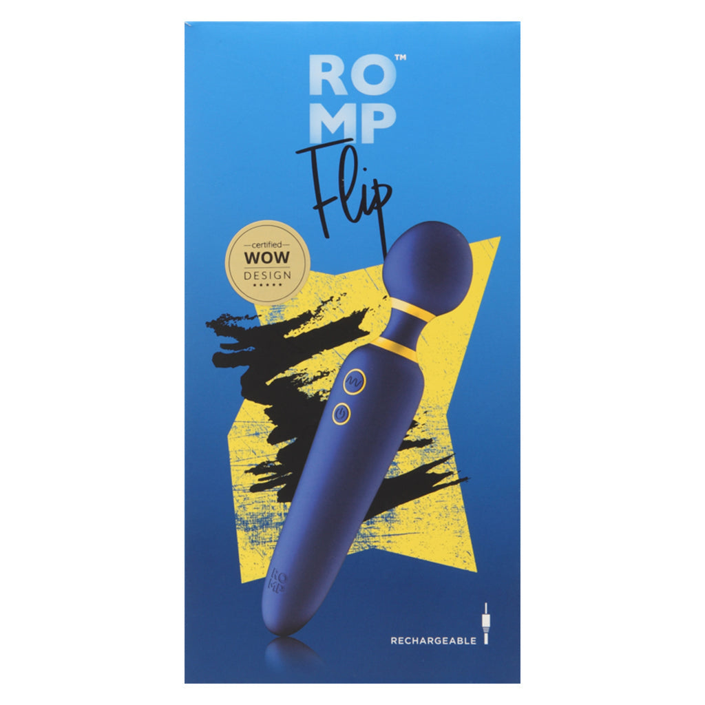 Flip Body and Sensual Massager