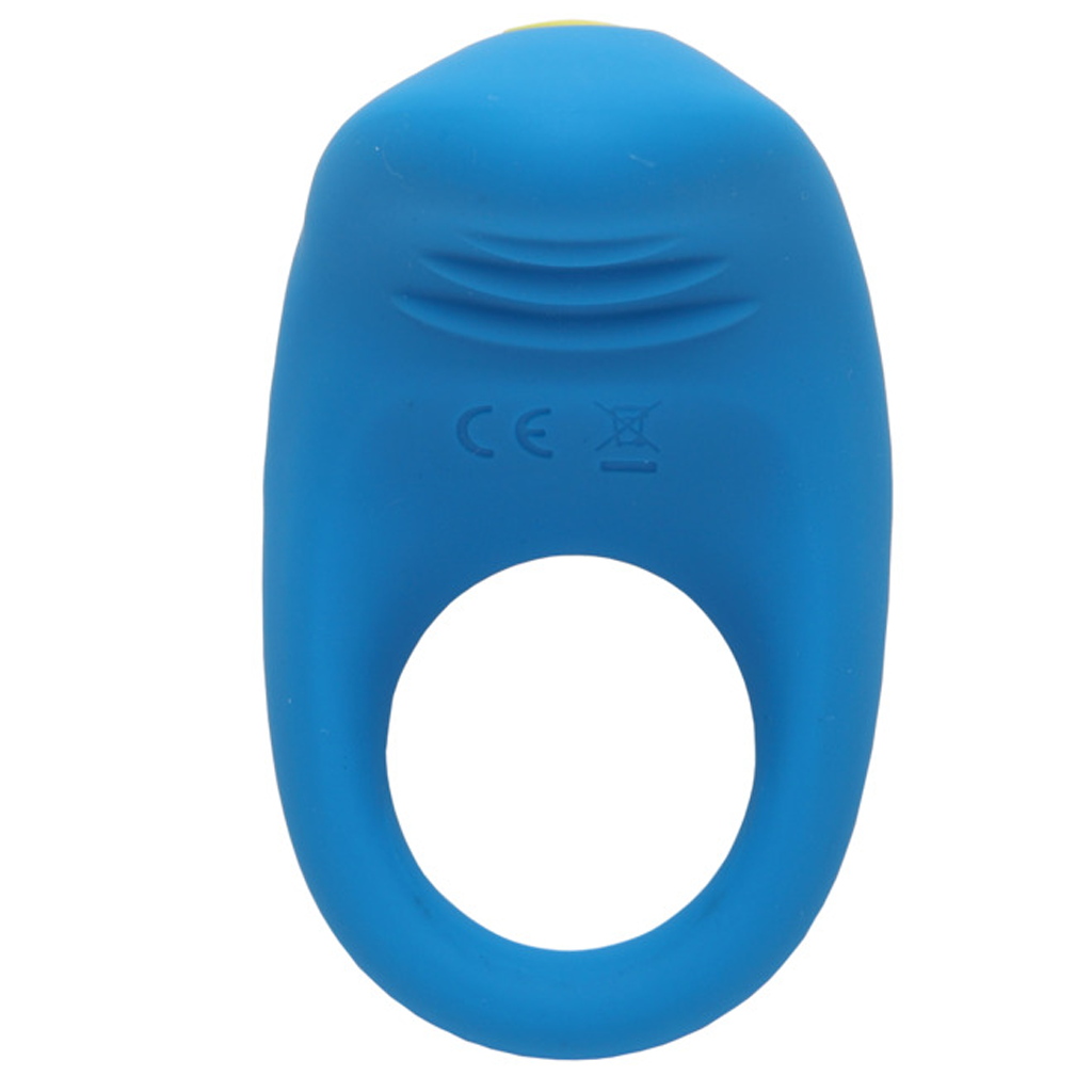 Juke Vibrating Cock Ring Stay Hard While Intensely Pleasuring Her
