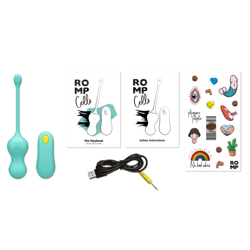Cello Remote Controlled Vibrator