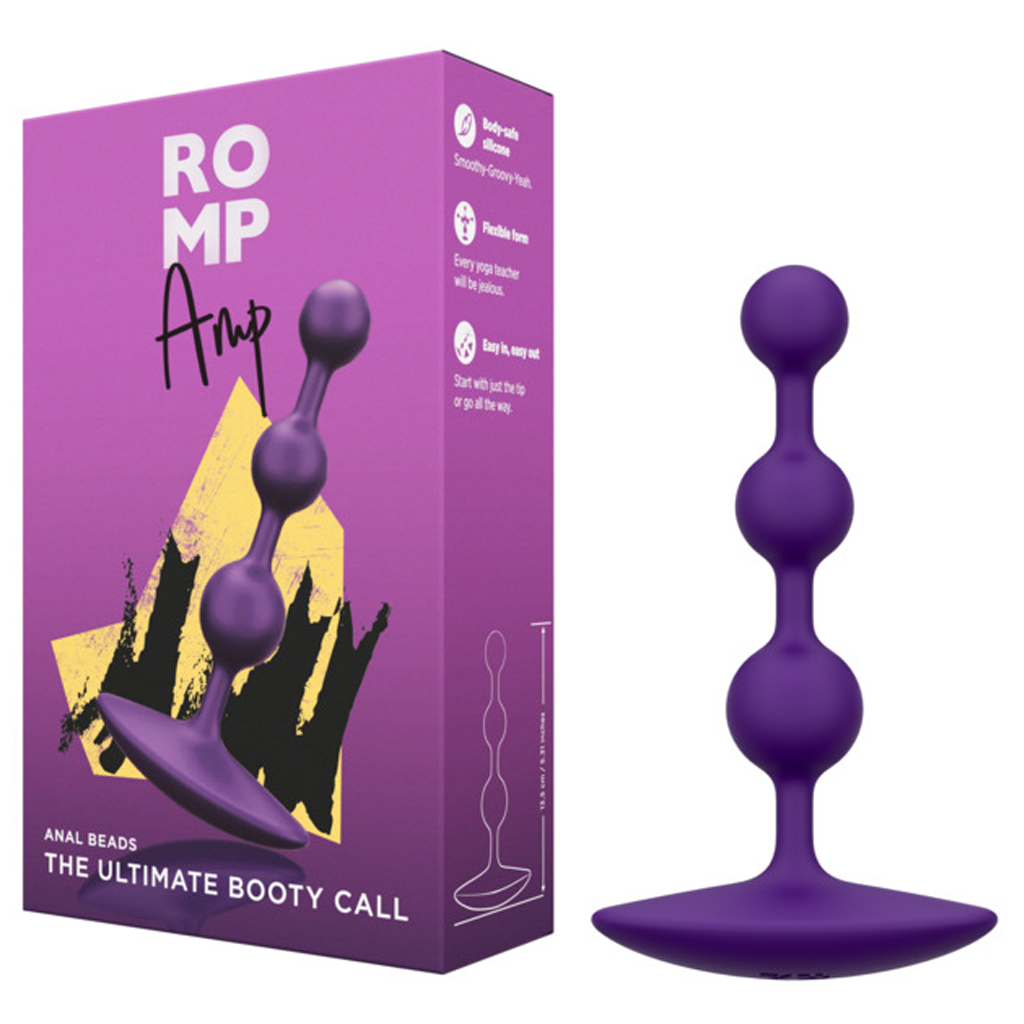 Amp Anal Bead - Pull Out During Orgasm for Intense Pleasure