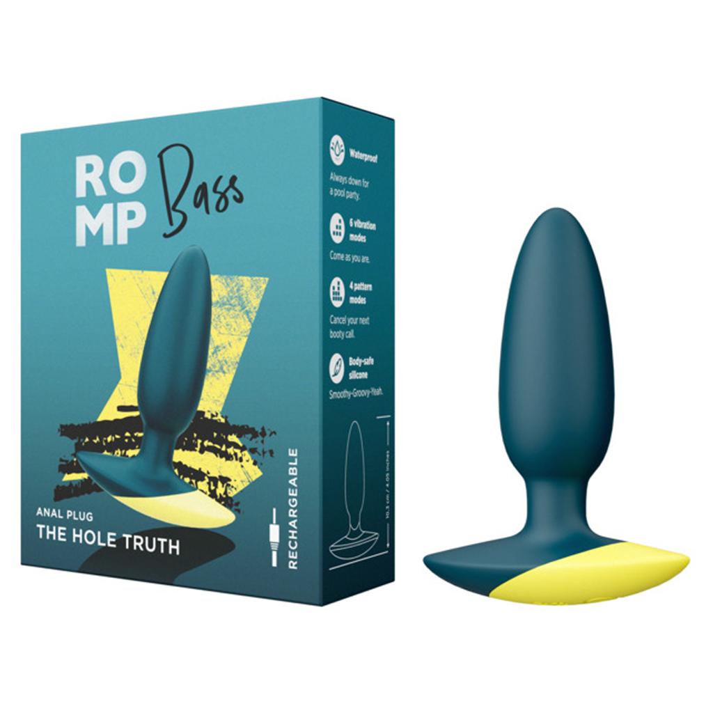 Bass Vibrating Anal Plug