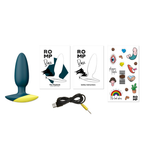 Bass Vibrating Anal Plug