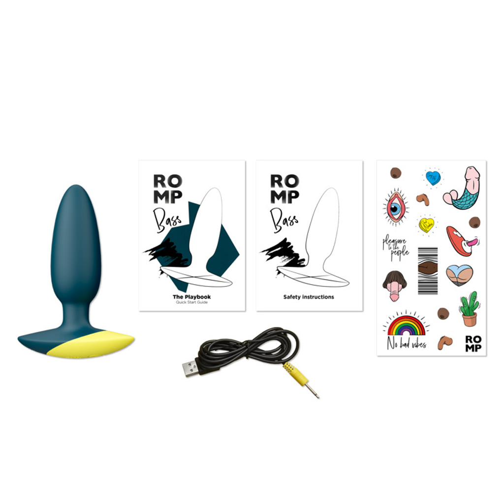 Bass Vibrating Anal Plug