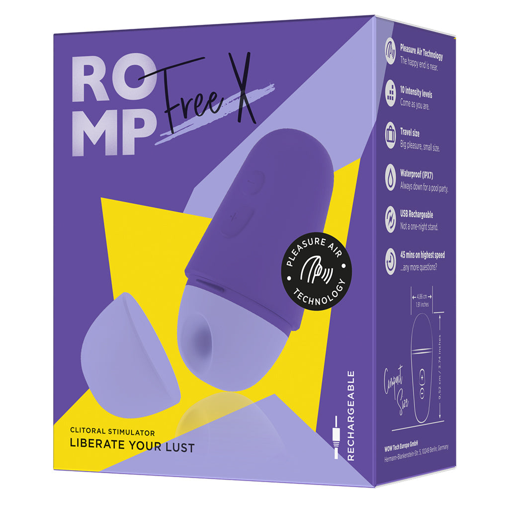 Free X Clitoral Vibrator