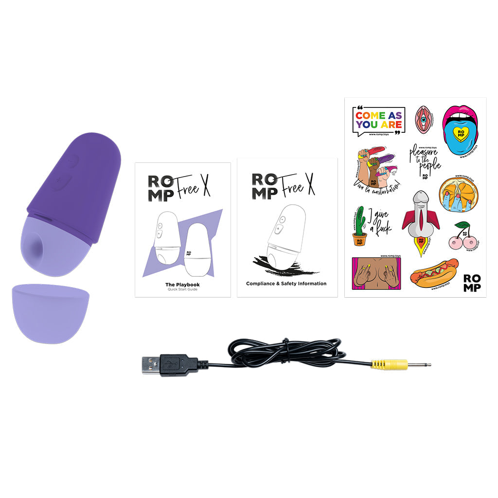 Free X Clitoral Vibrator