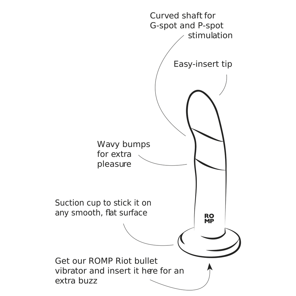 Piccolo Dildo