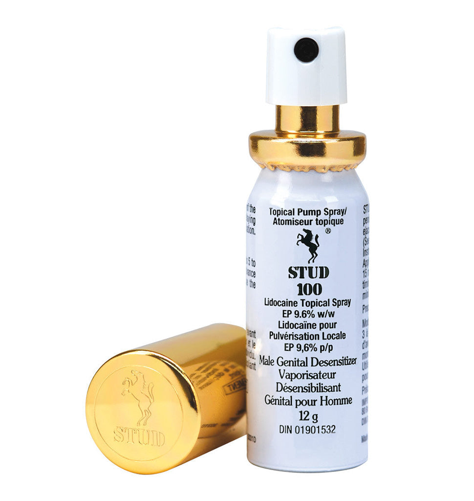 STUD 100 Lidocaine Last Longer Spray For Men 12g