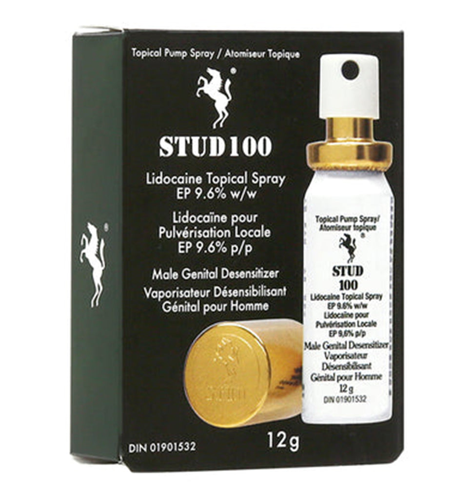 STUD 100 Lidocaine Last Longer Spray For Men 12g