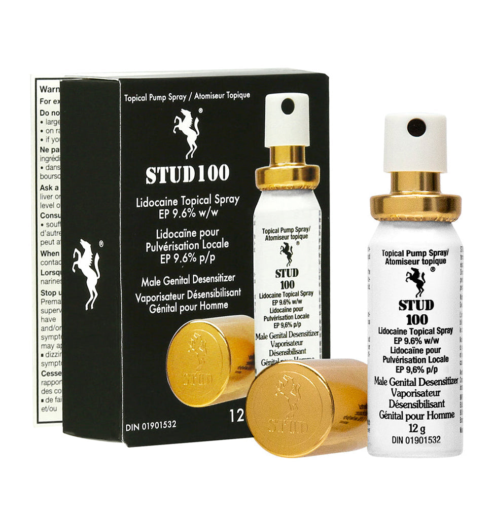 STUD 100 Lidocaine Last Longer Spray For Men 12g