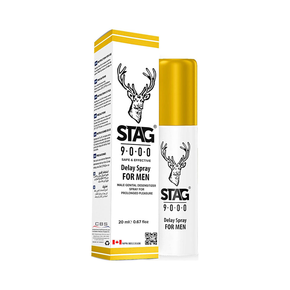 Ejaculation Delay 9000 Delay Spray 20ml