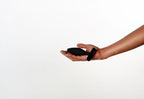 VESTA VIBRATING BUTT PLUG BLACK