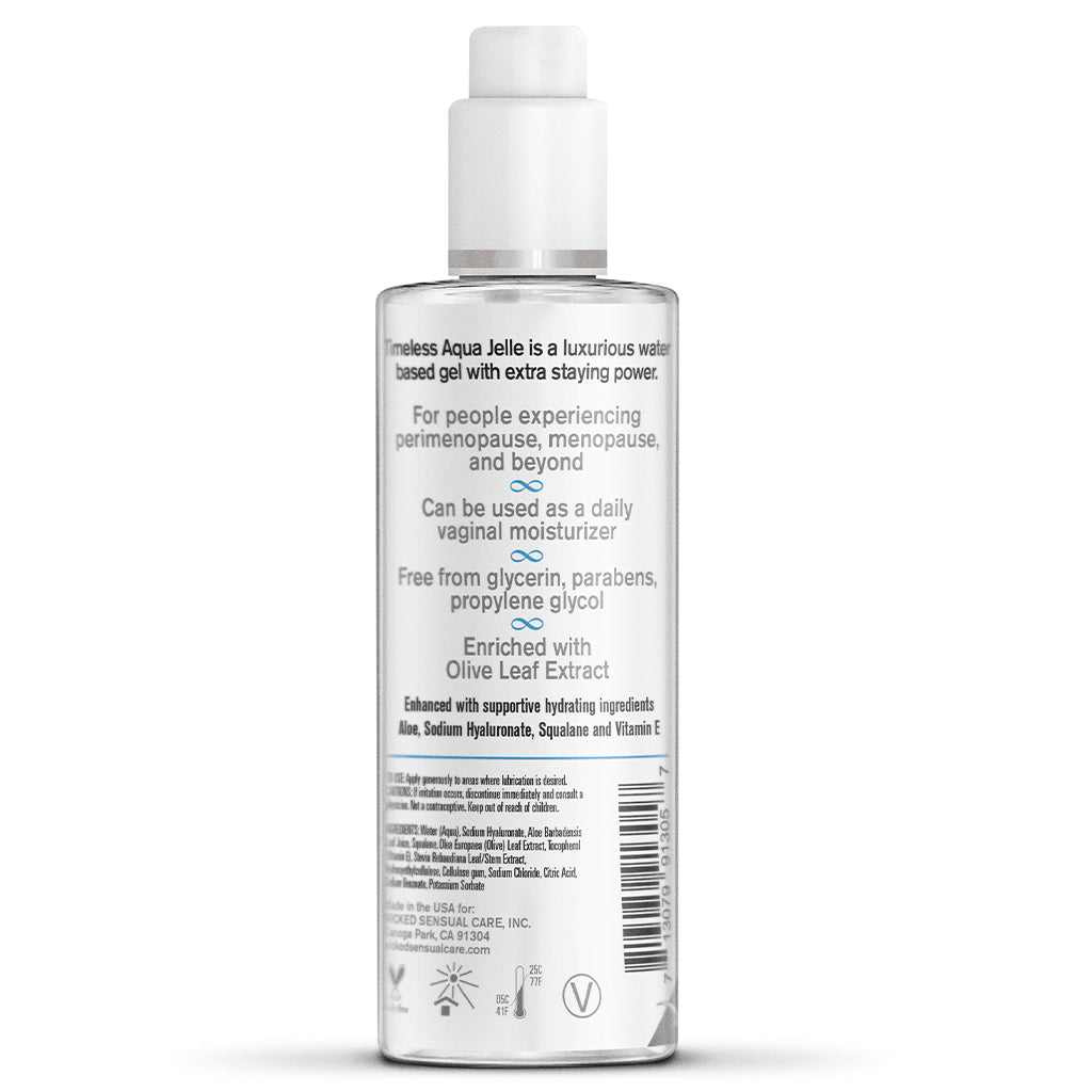 Perimenopause & Menopausal Symptom Relief Simply Timeless Aqua Jelle 4 oz