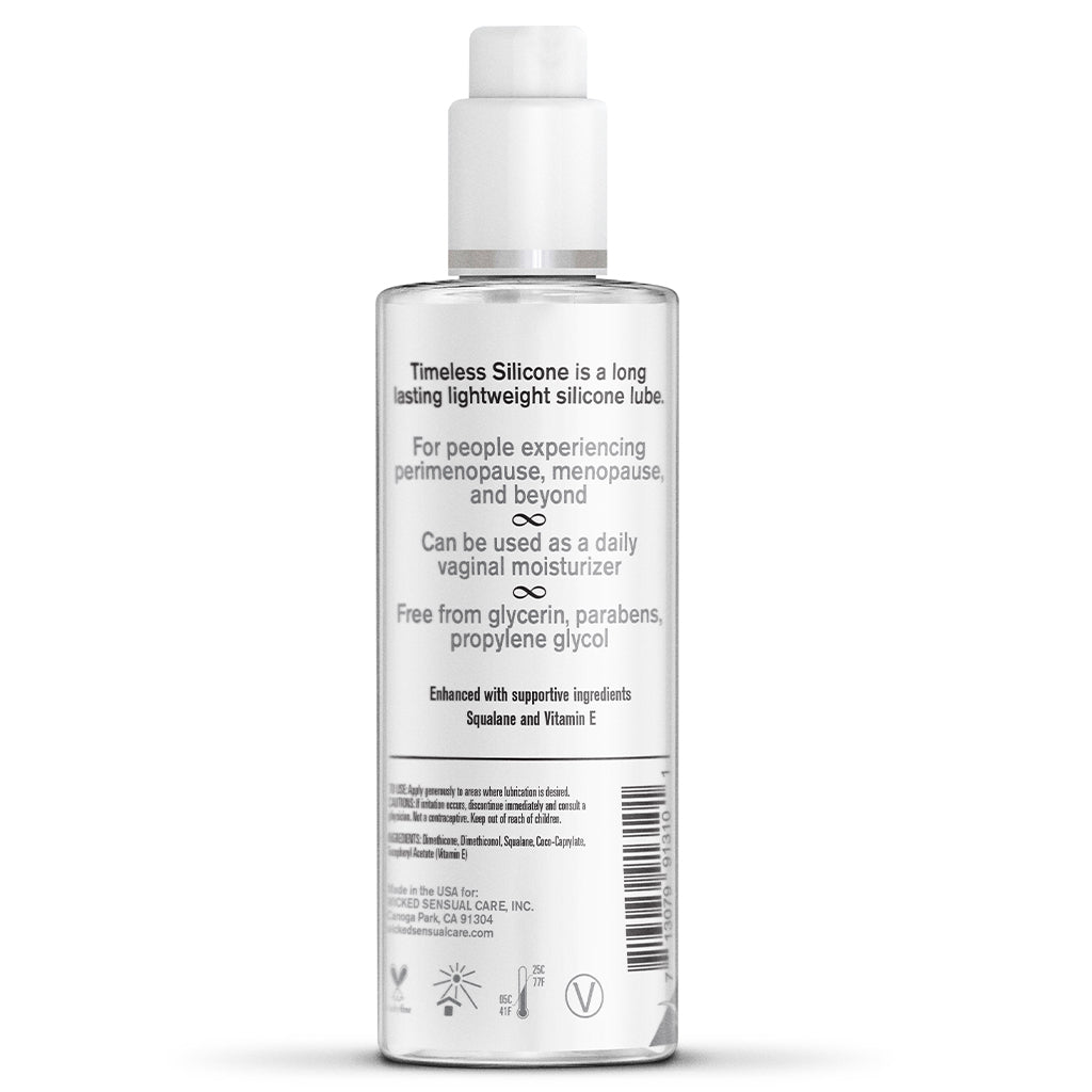 Simply Timeless Silicone 4 oz Perimenopause & Menopausal Symptom Relief