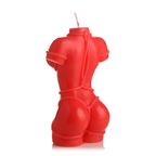 Bound Goddess Drip Candle - Red